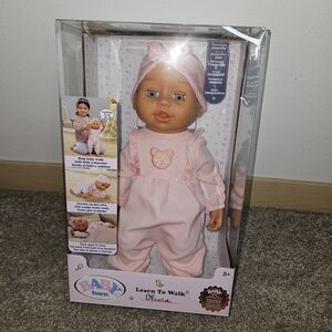 Learn to Walk Doll - Pink Outfit